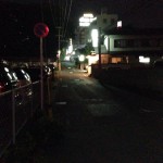 夜道も安全に！街頭設置に向けて