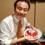 40歳の誕生日会、学生たちに感謝！