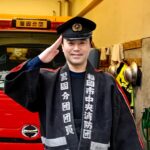 令和4年・福岡市消防出初式に参加！（2022年1月8日）